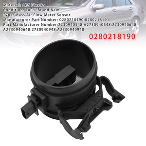 2005-2011 Mercedes-Benz SL550 SLK280 SLK300 SLK350 Mass Air Flow Meter Sensor 0280218190 Generic