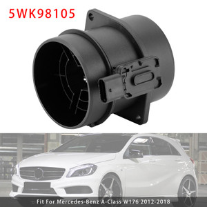 2005-2018 Mercedes W205 W176 GLC X253 CDI Mass Air Flow Meter Sensor 5WK98105 Generic