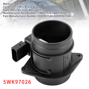 2008-2012 Mercedes-Benz A B W245 W169 Mass Air Flow Meter Sensor 5WK97026 Generic
