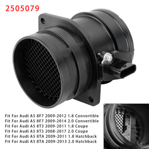 2008-2017 Audi Q3 Q5 Q7 Mass Air Flow Meter Sensor 2505079 Generic