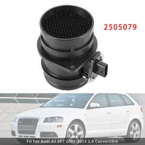 2008-2014 Audi TT Mass Air Flow Meter Sensor 2505079 Generic