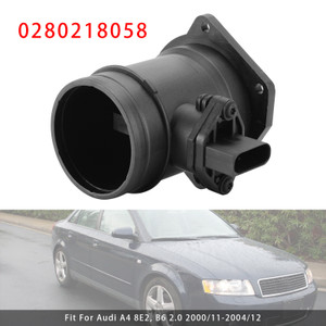 2000-2008 Audi A4 A6 Mass Air Flow Meter Sensor 0280218058 Generic