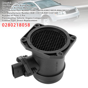 2001-2005 VW Passat 3B3/ Variant Mass Air Flow Meter Sensor 0280218058 Generic