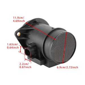 1993-2010 Audi A3 8L1 VW Golf IV Passat B5 Mass Air Flow Meter Sensor 074906461 Generic