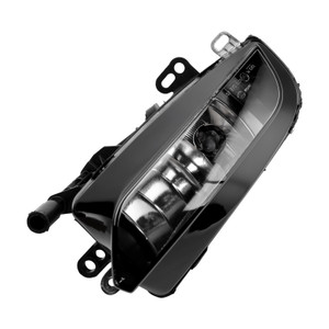 2015-2016 Audi A3 Sportback Hatchback 1 Pcs Front Left+Right Fog Light Lamps 8V0941699C 8V0941700C Black Generic