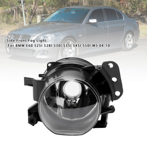 2004-2010 BMW E60 525I 528I 530I 535I 545I 550I M5 1X Left Fog Light 63177897187 Black Generic