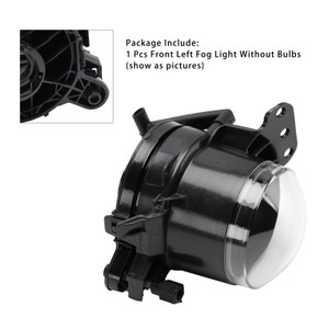 2004-2010 BMW E60 525I 528I 530I 535I 545I 550I M5 1X Left Fog Light 63177897187 Black Generic