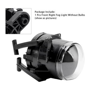 2004-2010 BMW E60 525I 528I 530I 535I 545I 550I M5 1X Right Fog Light 63177897188 Black Generic