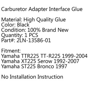 Carburetor Interface Joint Air Joint Yamaha XT225 TTR225 (1992-2007)