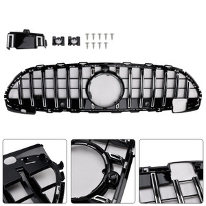 2021-2023 Mercedes Benz W206 S206 With Camera Hole Front Grille without logo Generic