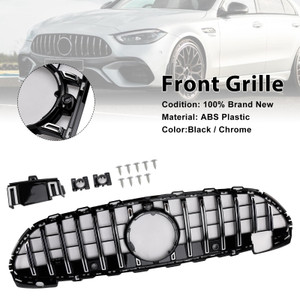 2021-2023 Mercedes Benz W206 S206 With Camera Hole Front Grille without logo Generic