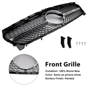 2013-2019 Mercedes-Benz CLA-Class W117 CLA250 Diamond Front Grille Generic