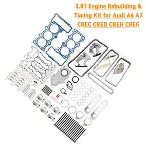 3.0T Engine Rebuilding & Timing Kit for Audi A6 A7 CREC CRED CREH CREG