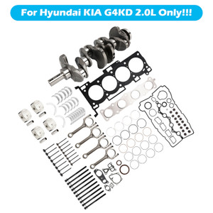 2006-2012 Hyundai Santa Fe G4KD 2.0L Engine Overhaul Rebuild Kit 20910-2GL02 Generic