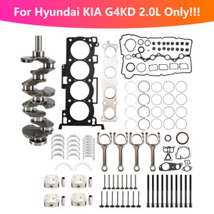 2005-2010 Hyundai Tucson G4KD 2.0L Engine Overhaul Rebuild Kit 20910-2GL02 Generic