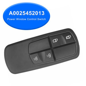 Mercedes-Benz Truck Power Window Control Lifter Master Switch A0025452013 Generic