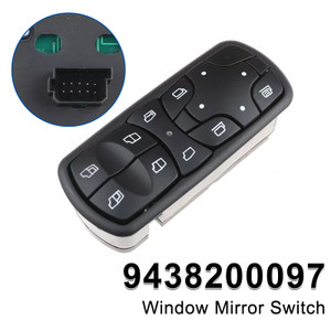 Mercedes-Benz Actros MPII Window Mirror Switch Regulator 9438200097 Generic