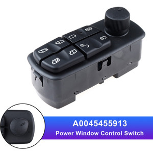 1998-2013 Mercedes-Benz Atego Truck Power Window Control Switch A0045455913 Generic