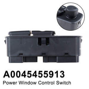 1998-2013 Mercedes-Benz Atego Truck Power Window Control Switch A0045455913 Generic