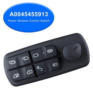 1998-2013 Mercedes-Benz Atego Truck Power Window Control Switch A0045455913 Generic
