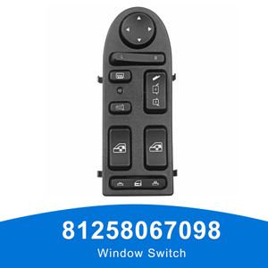 Man Truck Power Lifter Transmission Window Switch 81258067074 81258067098 Generic