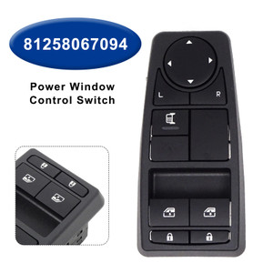 Man TGA TGS TGX Power Window Control Switch 81258067094 81258067109 Generic