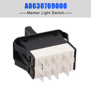 2004 STERLING 11-TON 7-TON Marker Light Switch A0630769000 Generic