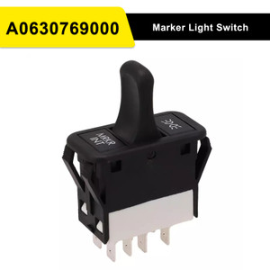 2004 STERLING 11-TON 7-TON Marker Light Switch A0630769000 Generic