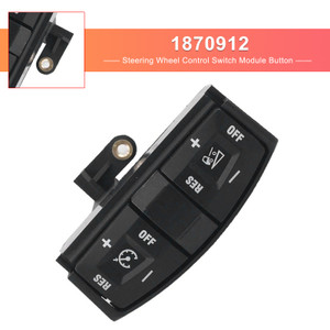 Scania R-Series Steering Wheel Control Switch Module Button 1870912 Generic