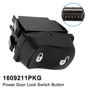 Peterbilt Truck Power Door Lock Switch Button 1609211PKG Generic