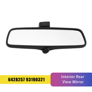 2001-2018 Vauxhall-Opel Interior Rear View Mirror 6428257 93190321 Black Generic