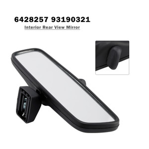 2001-2018 Vauxhall-Opel Interior Rear View Mirror 6428257 93190321 Black Generic