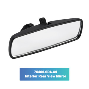 2010-2014 Honda Insight Interior Rear View Mirror 76400-SDA-A0 Black Generic