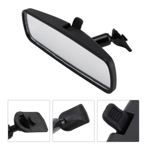2010-2014 Honda Insight Interior Rear View Mirror 76400-SDA-A0 Black Generic