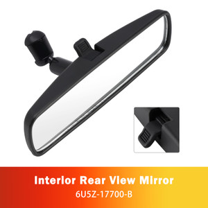 2001-2019 Ford Escape Interior Rear View Mirror 6U5Z-17700-B Black Generic