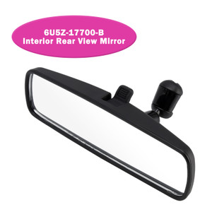 2005-2011 Mercury Mariner Interior Rear View Mirror 6U5Z-17700-B Black Generic