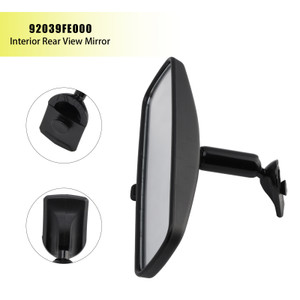2013-2018 Subaru BRZ Interior Rear View Mirror 92039FE000 92039FE001 Black Generic