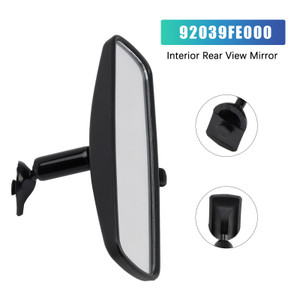 2009-2013 Subaru Forester Interior Rear View Mirror 92039FE000 92039FE001 Black Generic