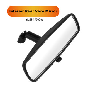1997-2003 Ford F-150 F-250 E-150 Econoline Interior Rear View Mirror 6U5Z-17700-A Black Generic