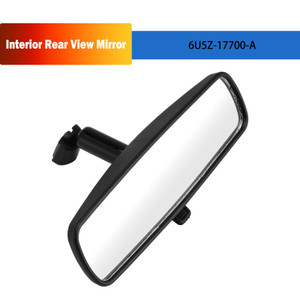 1997-2003 Ford F-150 F-250 E-150 Econoline Interior Rear View Mirror 6U5Z-17700-A Black Generic