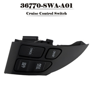 2007-2011 Honda CR-V Cruise Control Switch 36770-SWA-A01 Generic
