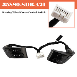 2003-2007 Honda Accord Steering Wheel Cruise Control Switch 35880-SDB-A21 Generic