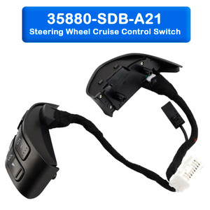 2003-2007 Honda Accord Steering Wheel Cruise Control Switch 35880-SDB-A21 Generic