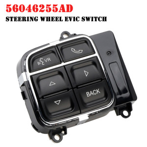Steering Wheel EVIC Switch 56046255AD for Dodge Grand Caravan Chrysler 300