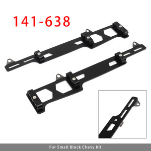 141-638 Linear Spark Plug Wire Loom 4 Wire 7-8 mm For Small Block Chevy Kit