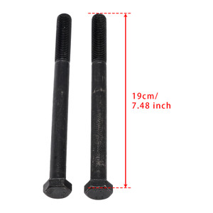 2003-2013 Dodge Ram 2500 3500 Front Driveshaft Loop Protection Kit Generic