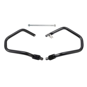 2022-2025 Royal Enfield Hunter 350 Engine Guard Crash Bar Frame Protector Bumper Steel Black Generic