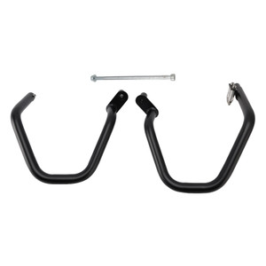 2022-2025 Royal Enfield Hunter 350 Engine Guard Crash Bar Frame Protector Bumper Steel Black Generic
