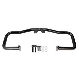 2014-2024 Touring Glide Engine Guard Crash Bar Frame Protector Bumper Steel Black Generic