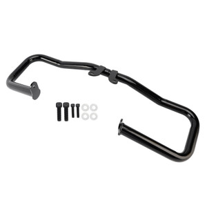 2014-2024 Touring Glide Engine Guard Crash Bar Frame Protector Bumper Steel Black Generic